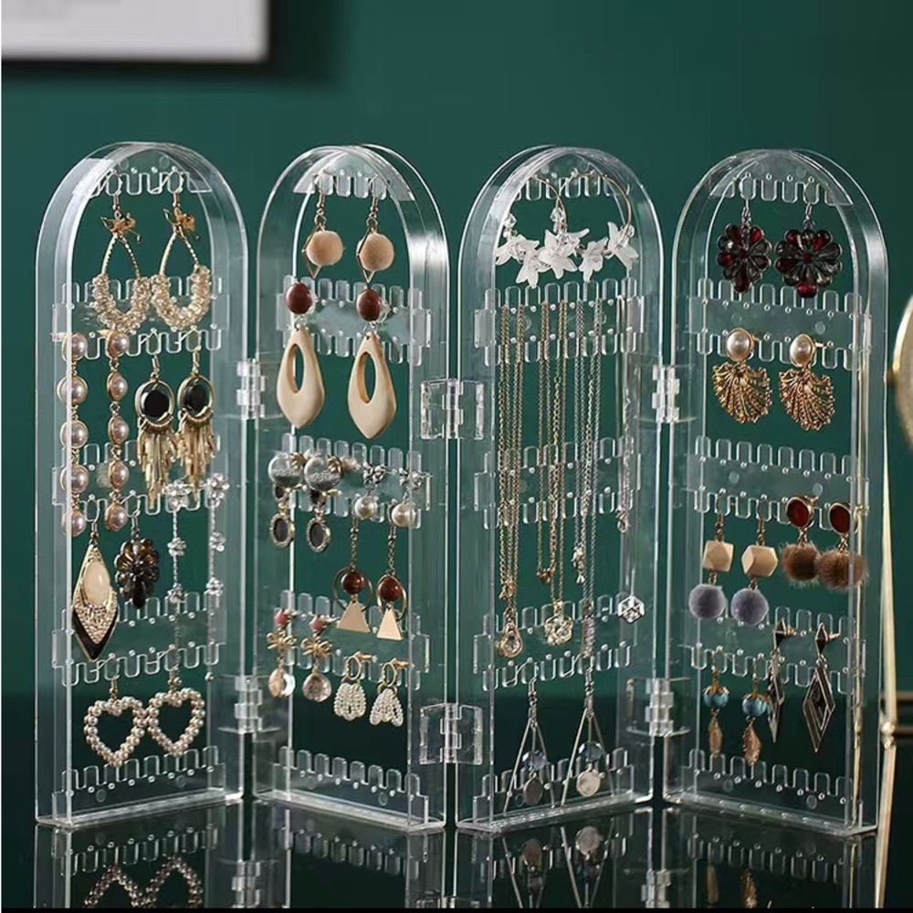 Organize Your Jewelry Collection with this Multi-Functional Storage Rack! - Picture 4 of 8